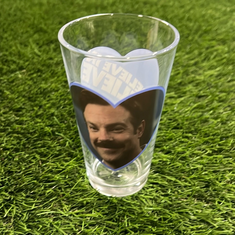 Ted Lasso - I Believe In Believe Glass
